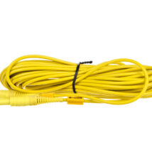Przewód pomiarowy 10m żółty /wtyki bananowe/ (MZC-2) WAPRZ010YECC