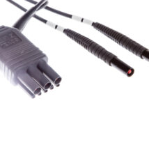 Przewód pomiarowy 1,2m – zestaw WW-2 /wtyk uniwersalny/ WAPRZ1X2WW2