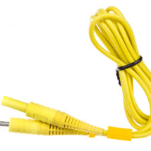 Przewód pomiarowy 1,2m żółty /wtyki bananowe/ (MZC-2) WAPRZ1X2YECC
