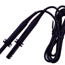 Przewód pomiarowy 1,8m czarny ekranowany 5kV /wtyki bananowe/ WAPRZ1X8BLBB