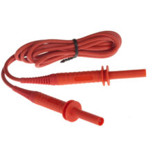 Przewód pomiarowy 1,8m czerwony 5kV /wtyki bananowe/ WAPRZ1X8REBB