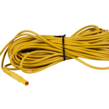 Przewód pomiarowy 20m żółty /wtyki bananowe/ WAPRZ020YEBB