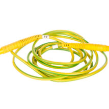 Przewód pomiarowy 2,2m żółty /wtyki bananowe/ WAPRZ2X2YEBB