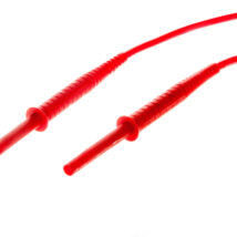 Przewód pomiarowy 3m czerwony 10kV /wtyki bananowe/ WAPRZ003REBB10K