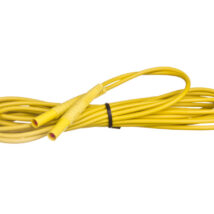 Przewód pomiarowy 5m żółty /wtyki bananowe/ WAPRZ005YEBB