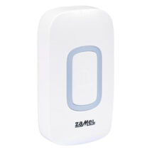 Przycisk do dzwonka bezprzewodowego DANCE II biały ST-420WP zasięg 300m SUN10000498