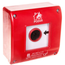 Przycisk ppoż. natynkowy 1Z 1R OP1-W01-A11-M