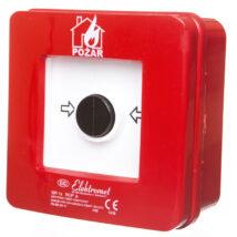 Przycisk ppoż. natynkowy NC-NO IP65 WP-1s ROP A 921400