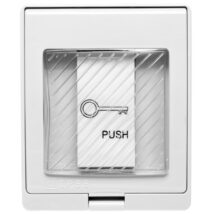 Przycisk wyjścia natynkowy, IP55, NO/COM, PVC, wodoodporny YPW8