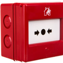 Ręczny ostrzegacz pożarowy 1P IP66 CXM/CO/G/R/WP 4990073FULL-0122X