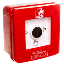 Ręczny ostrzegacz pożarowy NC-NO IP65 WP-1 ROP B 921406