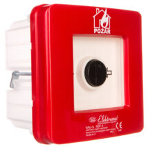 Ręczny ostrzegacz pożarowy NC-NO IP65 WPp-1s ROP A 921550