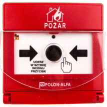 Ręczny ostrzegacz pożarowy ROP-4001M