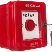 Ręczny ostrzegacz z zamkiem 2Z 2R 12A IP55 WPZ-4s 921462