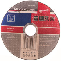 ŚCIERNICA DO CIĘCIA STALI 125X1.0X22,23 MM PLASKA MN-68-962