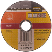 Ściernica do stali nierdzewnej Home Tools MN-68-971 125 x 1,0 x 22,23 mm – 50 szt.