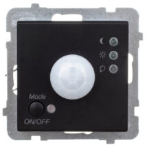 SONATA Elektroniczny czujnik ruchu czarny metalik ŁP-16R/m/33