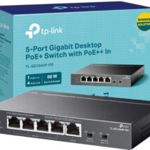 SWITCH TP-LINK TL-SG1005P-PD (POE++)