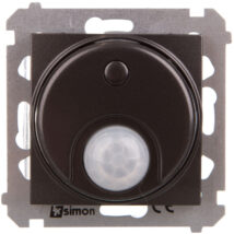 Simon 54 Czujnik ruchu tranzystorowy antracyt DCR10T.01/48