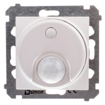 Simon 54 Czujnik ruchu z przekaźnikiem biały DCR10P.01/11