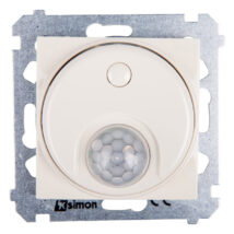 Simon 54 Czujnik ruchu z przekaźnikiem kremowy DCR10P.01/41