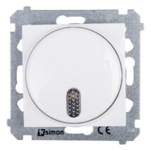 Simon 54 Dzwonek elektroniczny 70dB IP20 biały DDS1.01/11