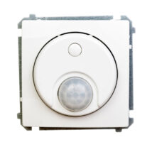 Simon Basic Łącznik z czujnikiem ruchu biały BMCR10P.01/11