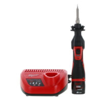 Subkompaktowa lutownica M12, z walizką, ładowarką i akumulatorem, M12SI-201C 4933459761