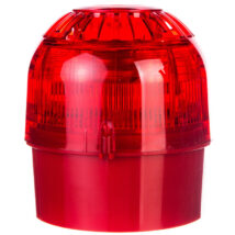 Sygnalizator akustyczno-optyczny, zewnętrzny, 106dB, 32 sygnały, 17-60 V DC, ASV367 Klaxon