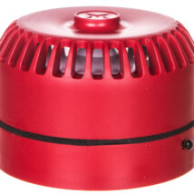 Sygnalizator akustyczny ROLP 9-28VDC 102dB czerwony płytki 32 tony CNBOP ROLP/SV/R/S 540501FULL-0389X