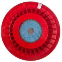 Sygnalizator akustyczny pożaru adresowalny biały SAL-4001