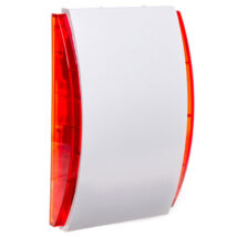 Sygnalizator akustyczny wewnętrzny biało/ czerwony Grade 2 SPW-210 R