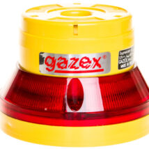 Sygnalizator optyczno-akustyczny 12V DC pulsacyjny LED czerwony 105/70dB IP54 SL-32