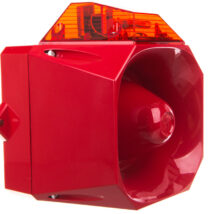 Sygnalizator optyczno-akustyczny Asserta MIDI 9-60V DC AS/M/SB/9-60V/R/RL 7051111FUL-0128X