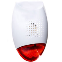 Sygnalizator optyczno-akustyczny, zewnętrzny, z czerwonym światłem LED SP-500 R