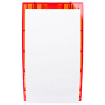 Sygnalizator optyczno-akustyczny, zewnętrzny, z czerwonym światłem LED, metalowa osłona SP-4001 R