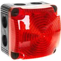 Sygnalizator ostrzegawczy czerwony 115-230V AC LED stały IP66 853.100.60