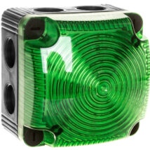 Sygnalizator ostrzegawczy zielony 24V DC LED stały IP66 853.200.55