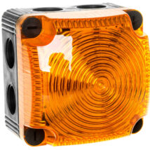 Sygnalizator ostrzegawczy żółty 24V DC LED stały IP65 853.300.55