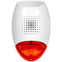 Sygnalizator zewnętrzny akustyczno-optyczny czerwony przetwornik dynamiczny SD-3001 R