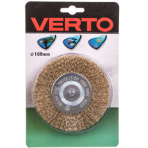 Szczotka druciana tarczowa z trzpieniem 100 mm 62H321