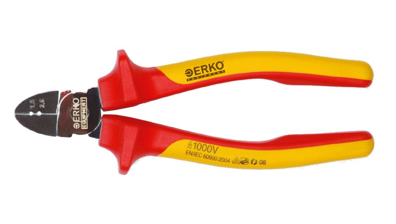 Szczypce boczne do cięcia z funkcją ściągania izolacji STSI_160