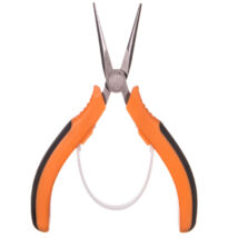 Szczypce precyzyjne wydłużone proste 130 mm 01-102