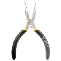 Szczypce precyzyjne wydłużone proste 130 mm 32D726