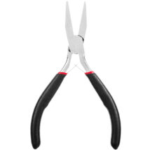 Szczypce proste płaskie 125mm 77098