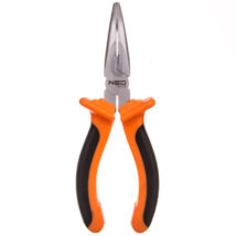 Szczypce wydłużone wygięte 160 mm 01-015