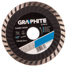 Tarcza diamentowa 115 x 22.2 mm turbo wave 57H632