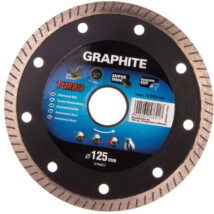 Tarcza diamentowa 125 x 22.2 mm turbo super cienka 57H621