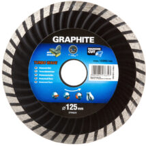 Tarcza diamentowa 125 x 22.2 mm turbo wave 57H634