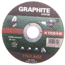 Tarcza tnąca do kamienia 115 x 1.6 x 22.2 mm, 41 37C30-R-BF